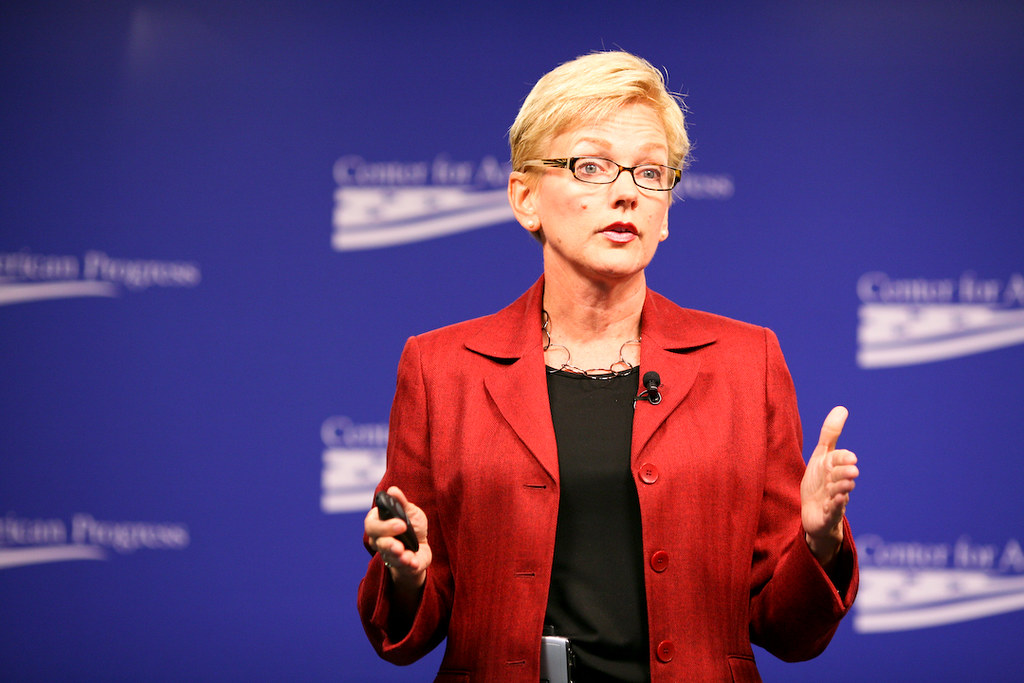 Granholm Says Biden Is ‘All Over’ Gas Prices, Can’t List Any Policies To Lower Prices