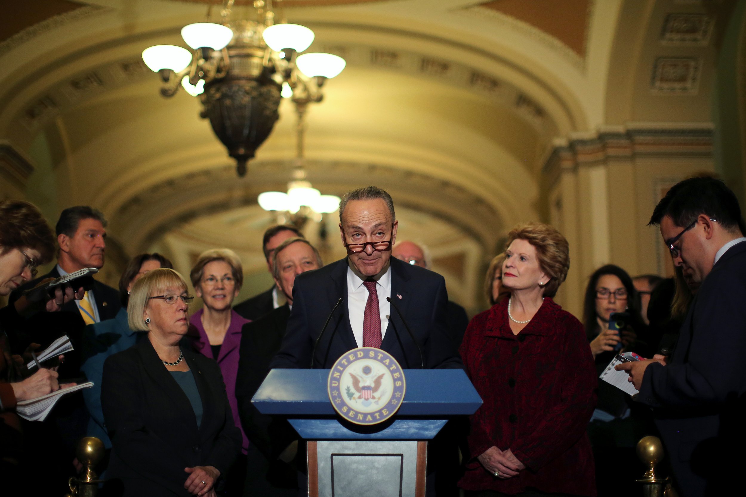 Schumer Vows To Bring Voting Bills, Rules Changes To Senate Floor