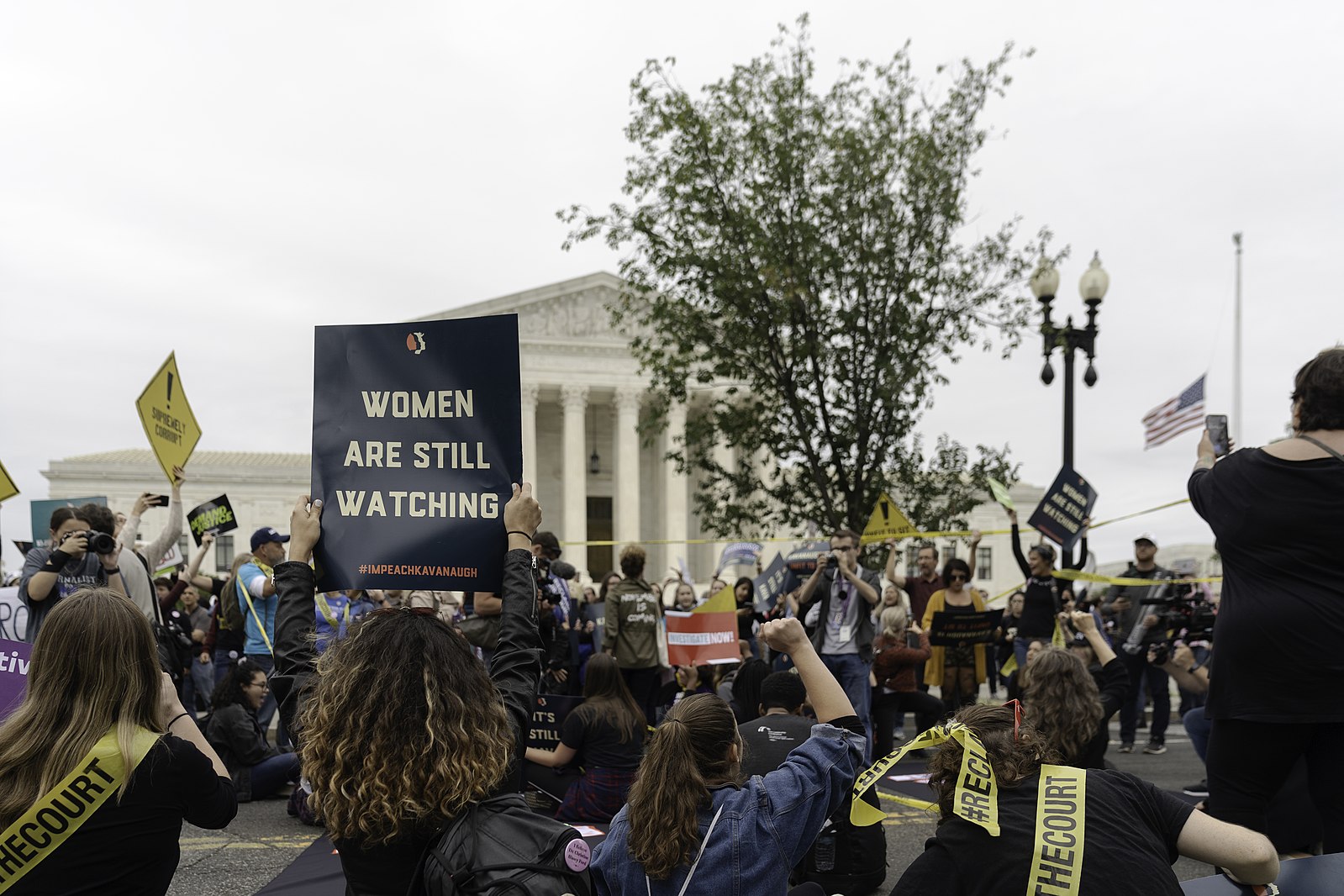 Hundreds Rally Outside Supreme Court During Abortion Case Arguments