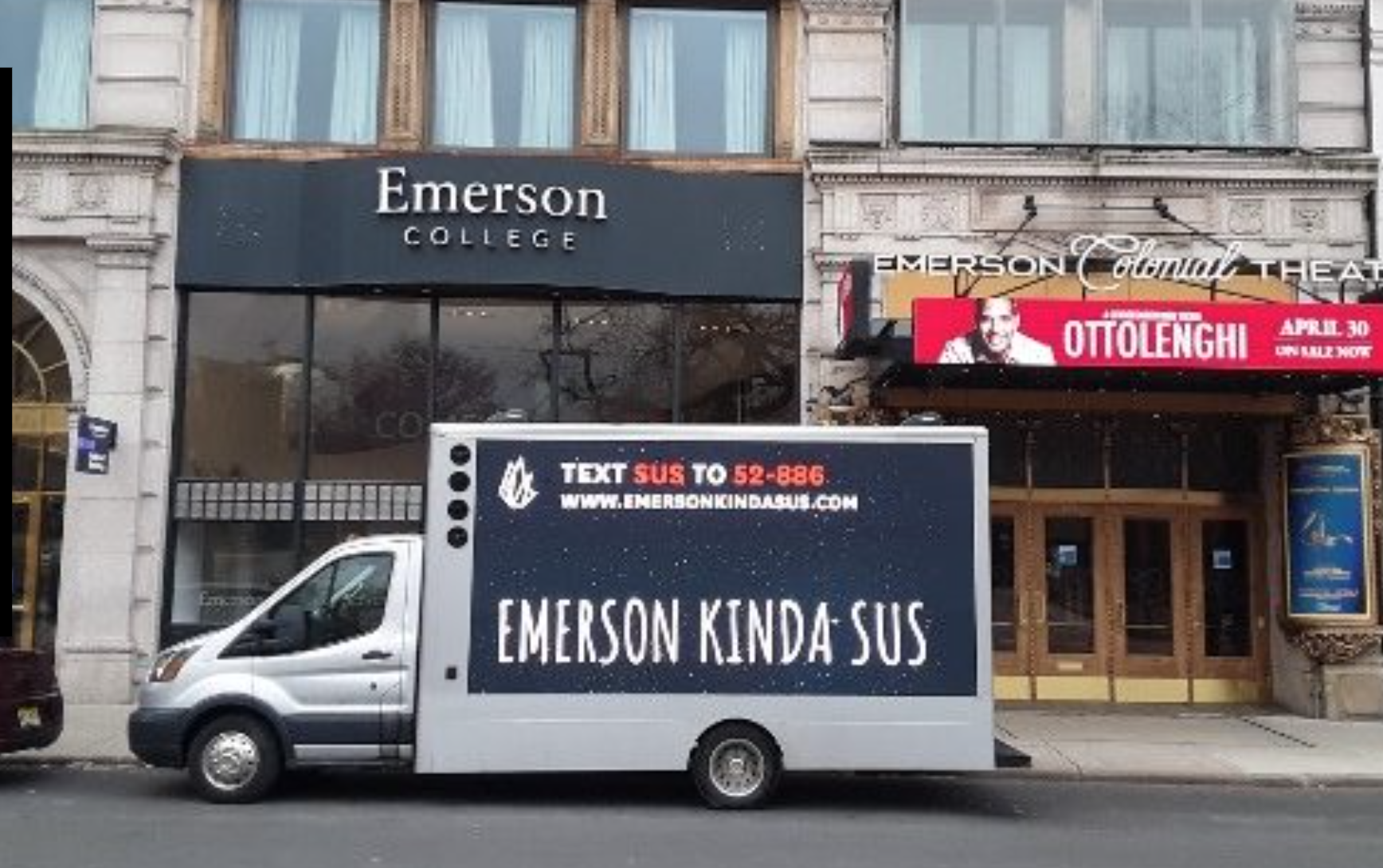 Free Speech Group Launches ‘Emerson Kinda Sus’ Ad Campaign After College Called Student Group Racist For Criticizing China