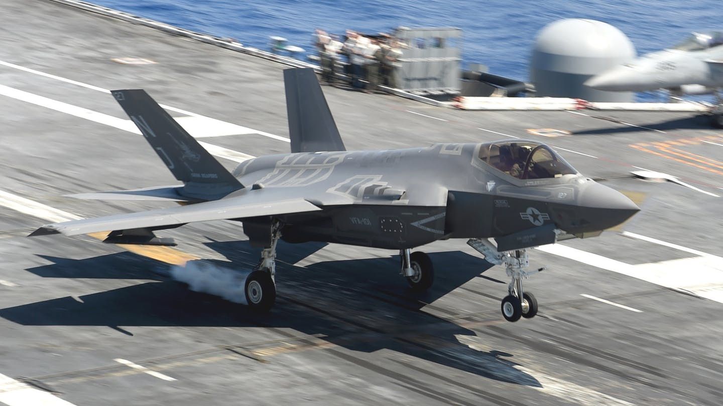 US Navy Scrambling To Get Advanced Fighter Jet From Bottom Of Ocean Before China Does