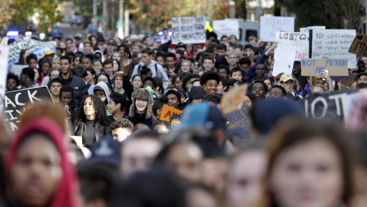 Thousands Of Students Plan School Walkouts Across The US In Protest Of In-Person Learning