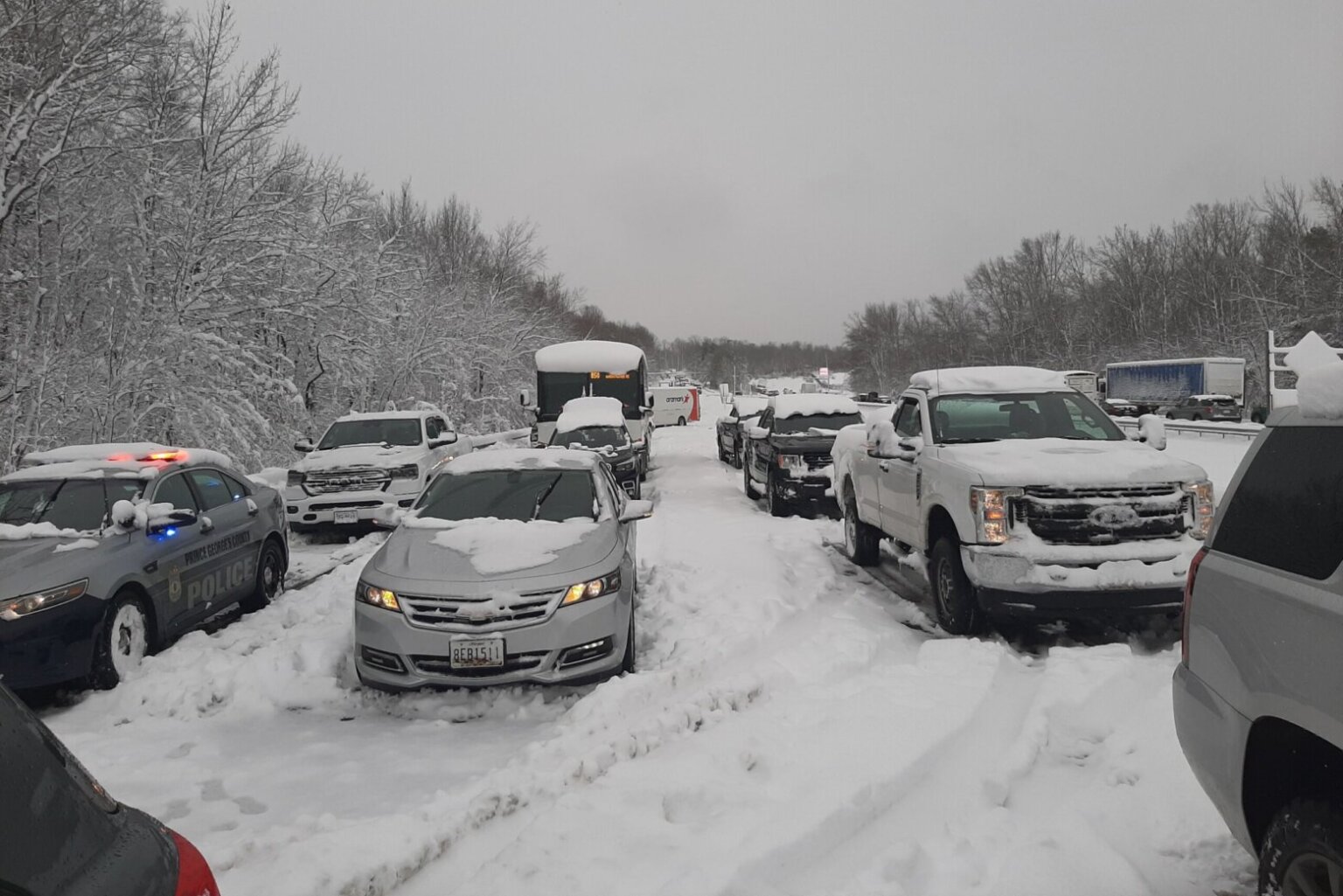 ‘Incredibly Unusual Event’: Virginia Gov Responds To Massive Traffic Delays