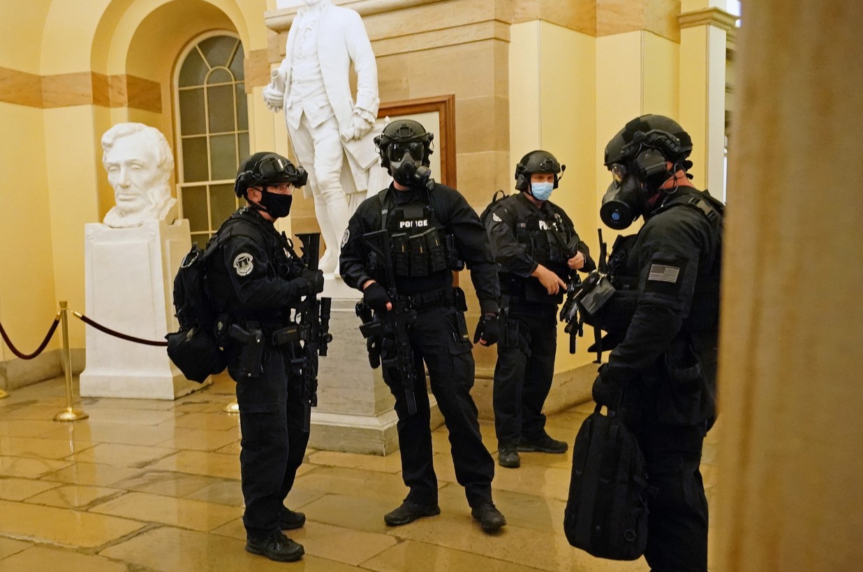 Republican Leaders Demand Investigation Into Capitol Police ‘Surveilling’ Lawmakers