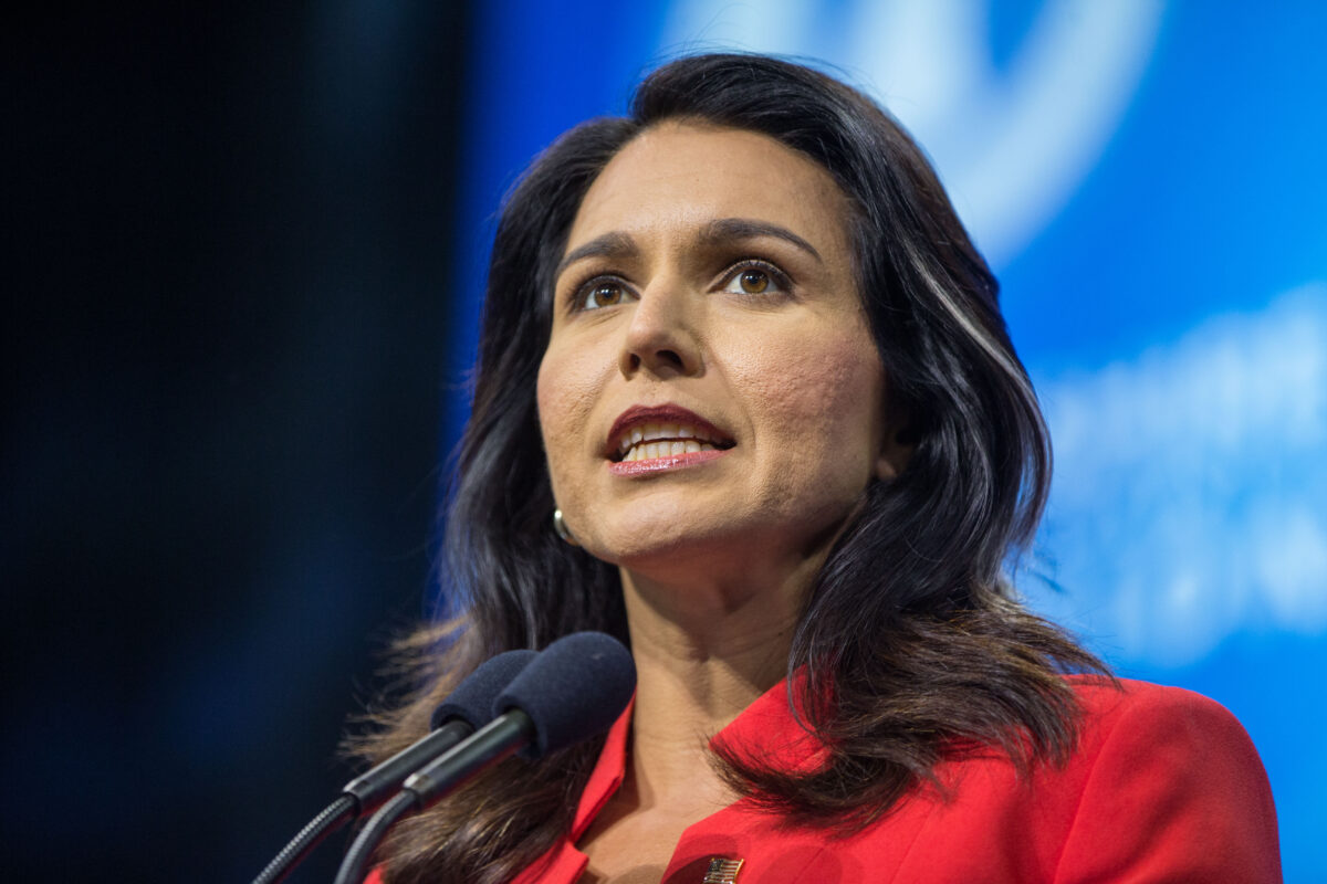 Tulsi Gabbard Calls Out Biden And The ‘Power Elite’ For Prioritizing Ukraine Over Americans