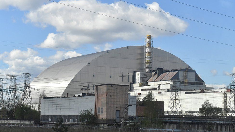 Ukraine Warns Russia-Controlled Chernobyl Has Lost Power
