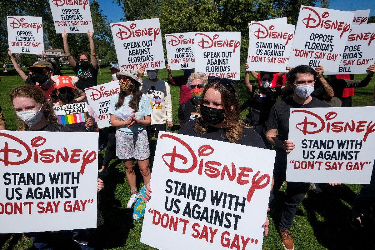 SHEFFIELD: Disney Proves That Going Woke Means Going Broke