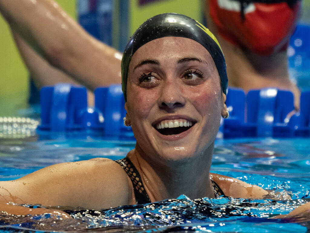 Gov. DeSantis Recognizes Female Swimmer As Real Winner In Race Won By Trans Athlete Lia Thomas