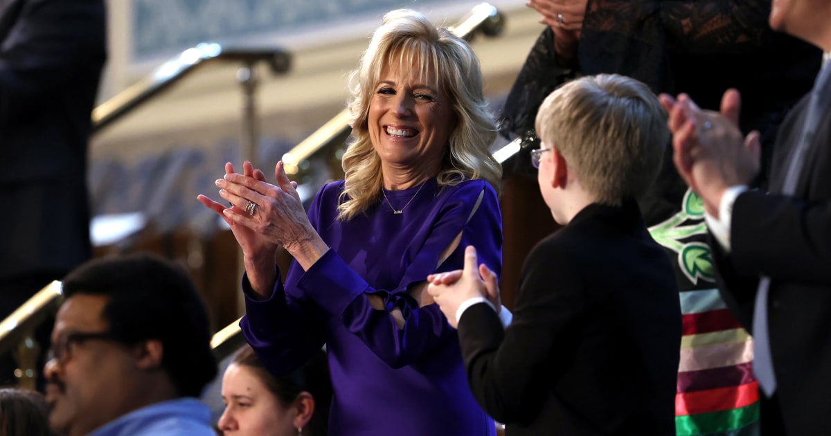 One Of The First Lady’s SOTU Guests Is A Critical Race Theory Advocate, Argued Anyone Opposed To It Supports ‘Censorship’