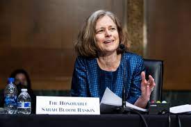Biden Federal Reserve Nominee Sarah Bloom Raskin Withdraws Nomination