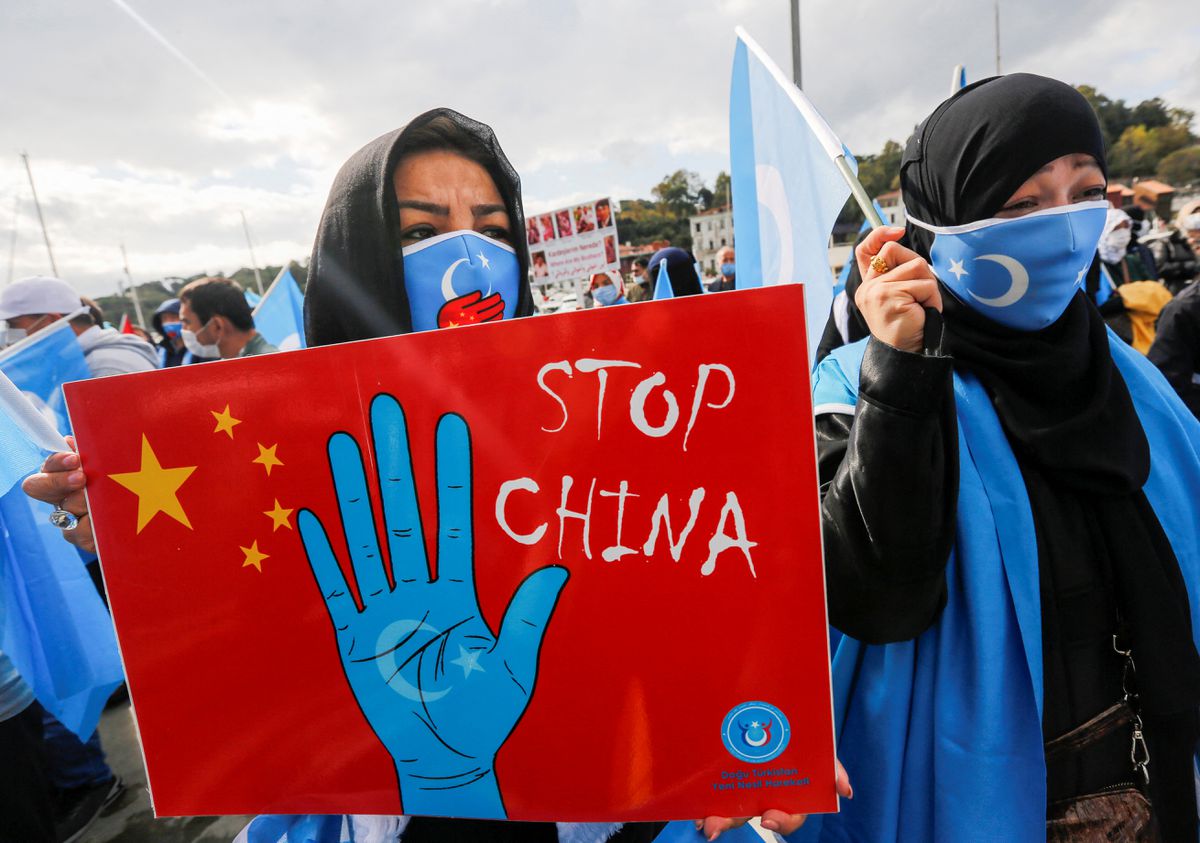 Below Their Lines: American Corporations Cancel Russia But Remain Silent On Uyghur Genocide