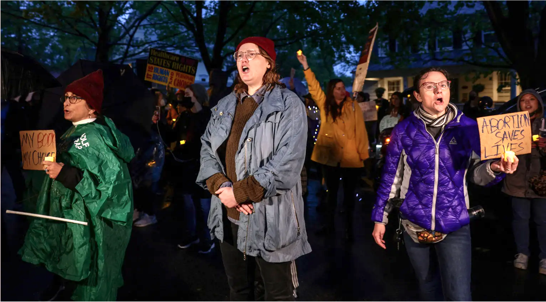 WEEKEND OF ‘INTIMIDATION’: Abortion Activists Descend On Justices’ Homes As Vandals Hit Churches, Pro-Life Groups