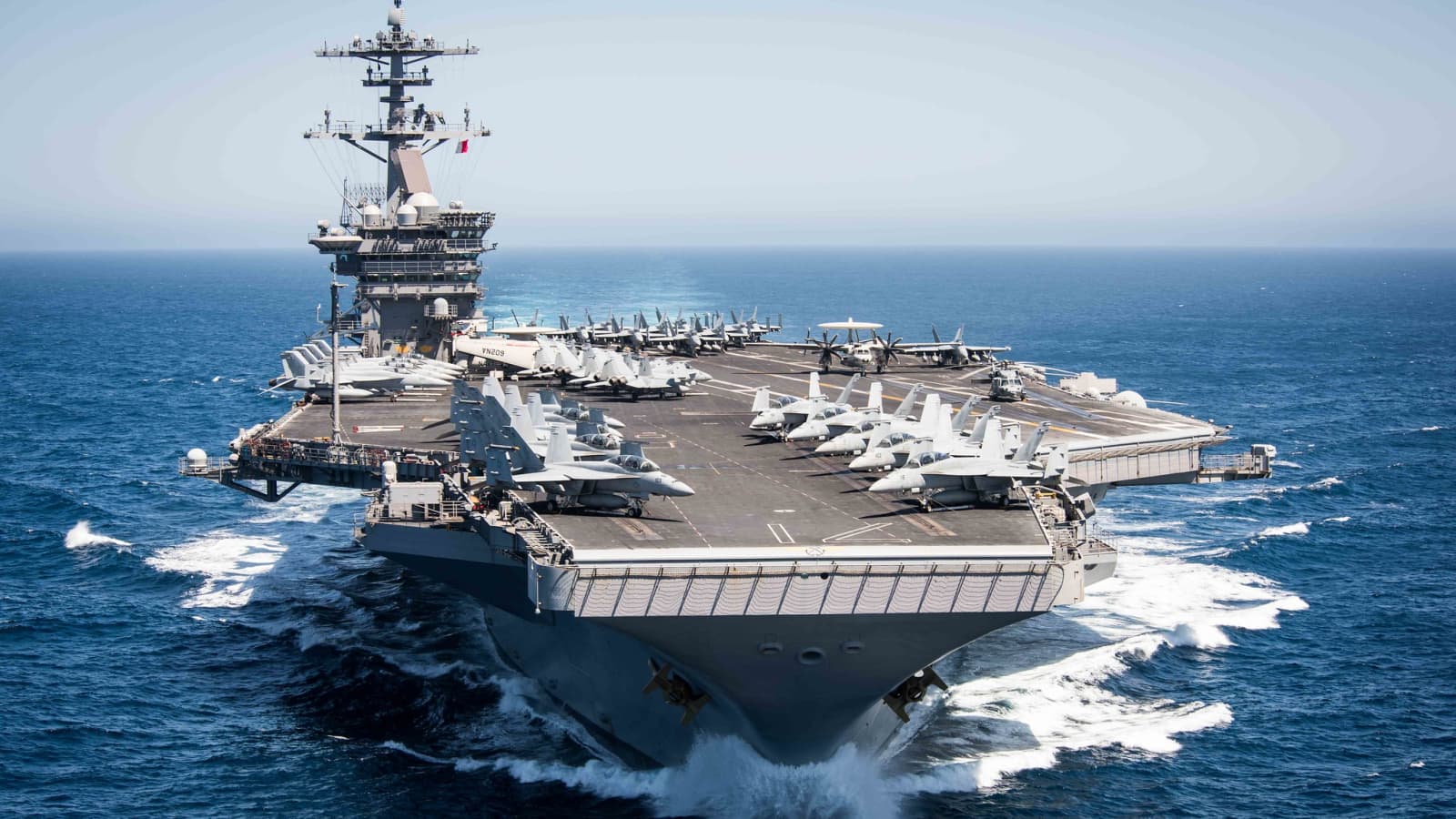 The US Just Parked A Fleet Of Aircraft Carriers Right On China’s Doorstep