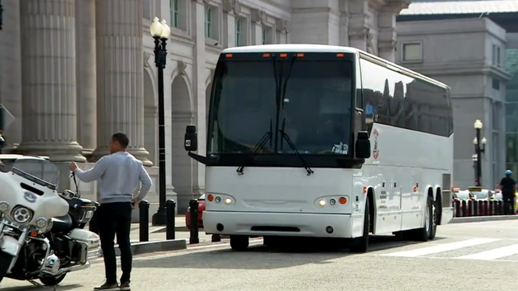 Texas Gov. Abbott Sends Bus Of Migrants To Another Dem-Run City