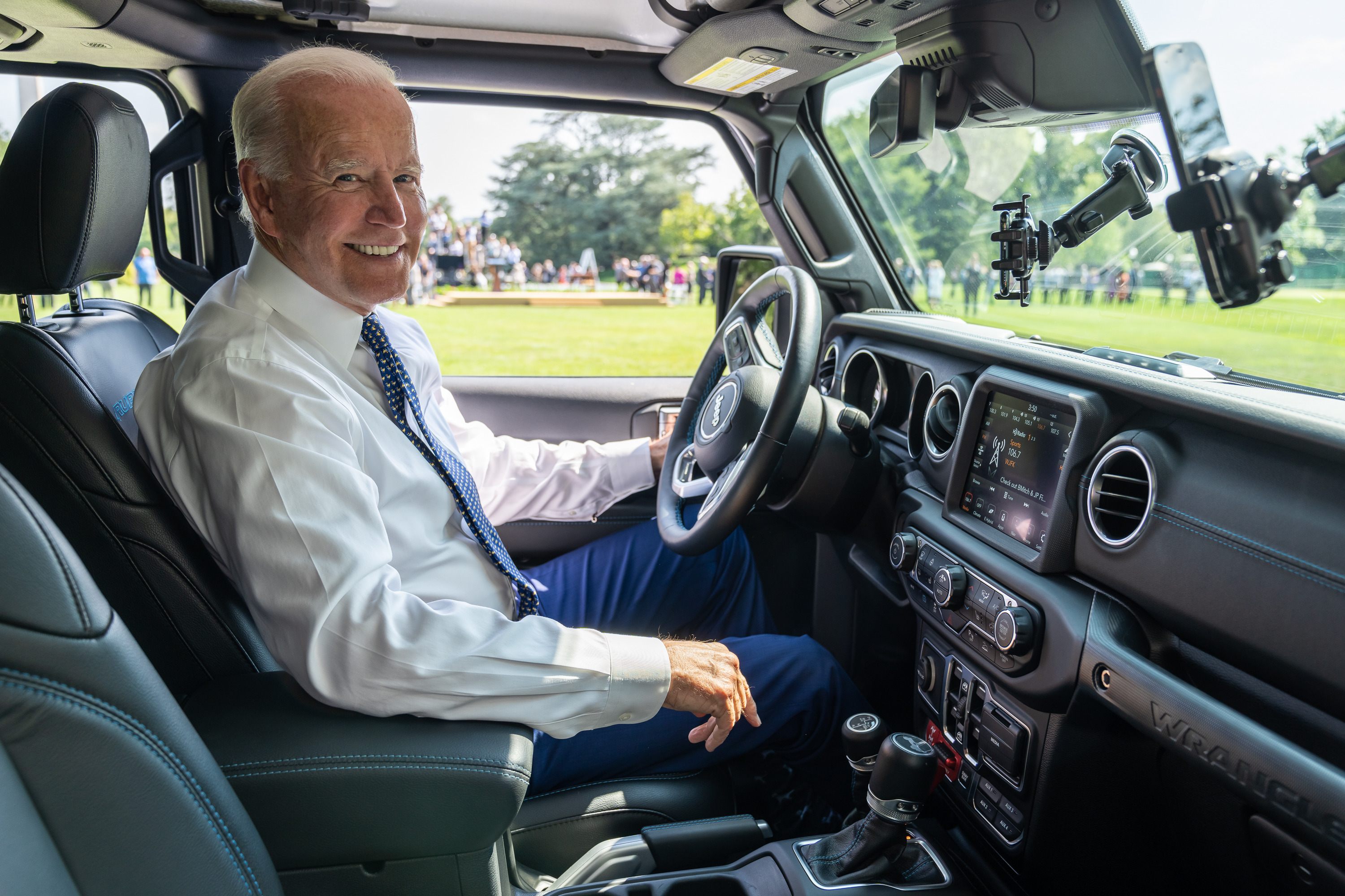 Biden’s EV Push Is Straining His Relationship With One Of America’s Most Powerful Unions