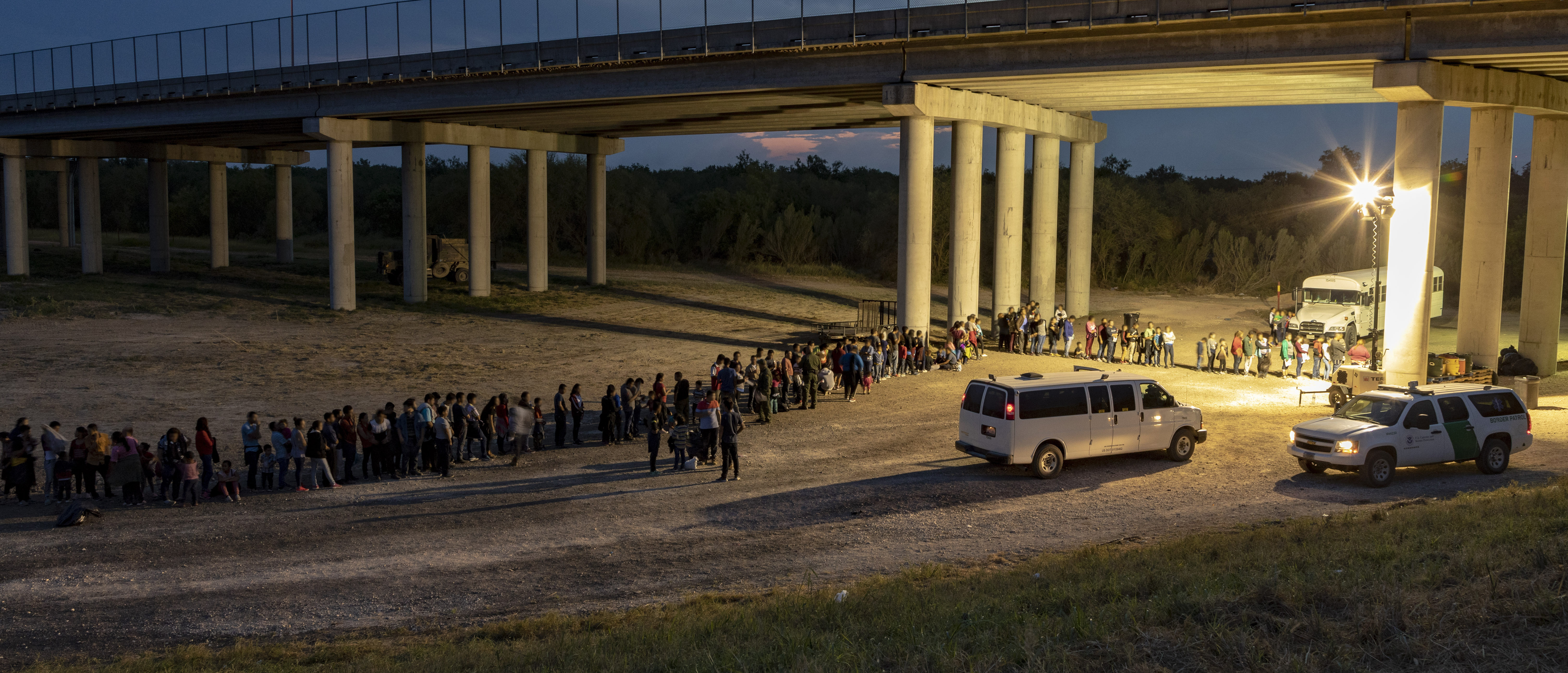 Trump And Biden Head To A Border That’s Virtually Unrecognizable From Just A Few Years Ago