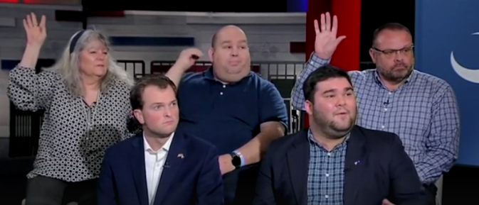 Trump Wins Over Entire Panel Of Undecided Voters Following Town Hall Event