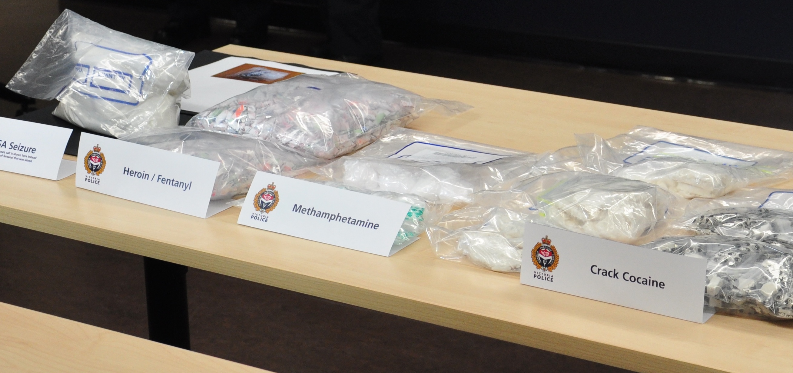 Investigators Shut Down Websites Allegedly Selling Fentanyl, Meth Across US