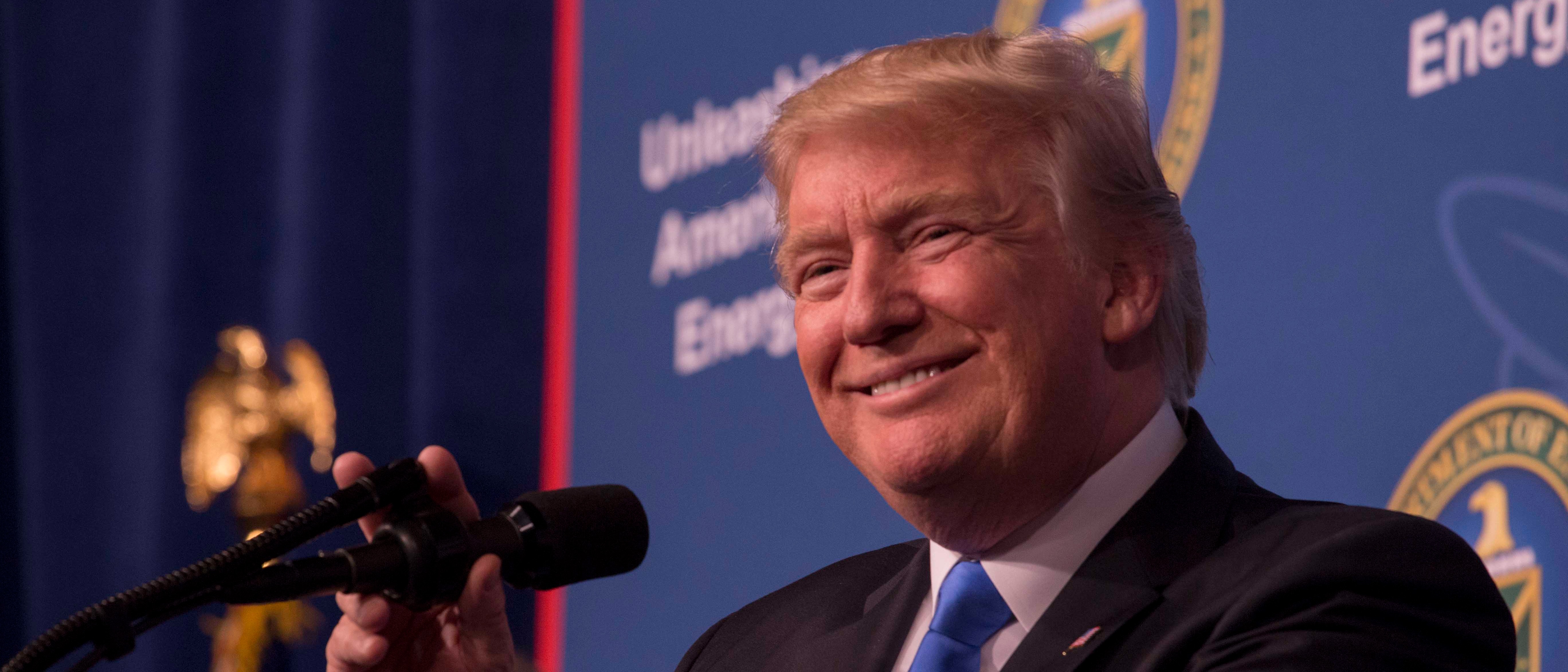 Trump Endorses Former Rep. Mike Rogers In Battleground Senate Primary