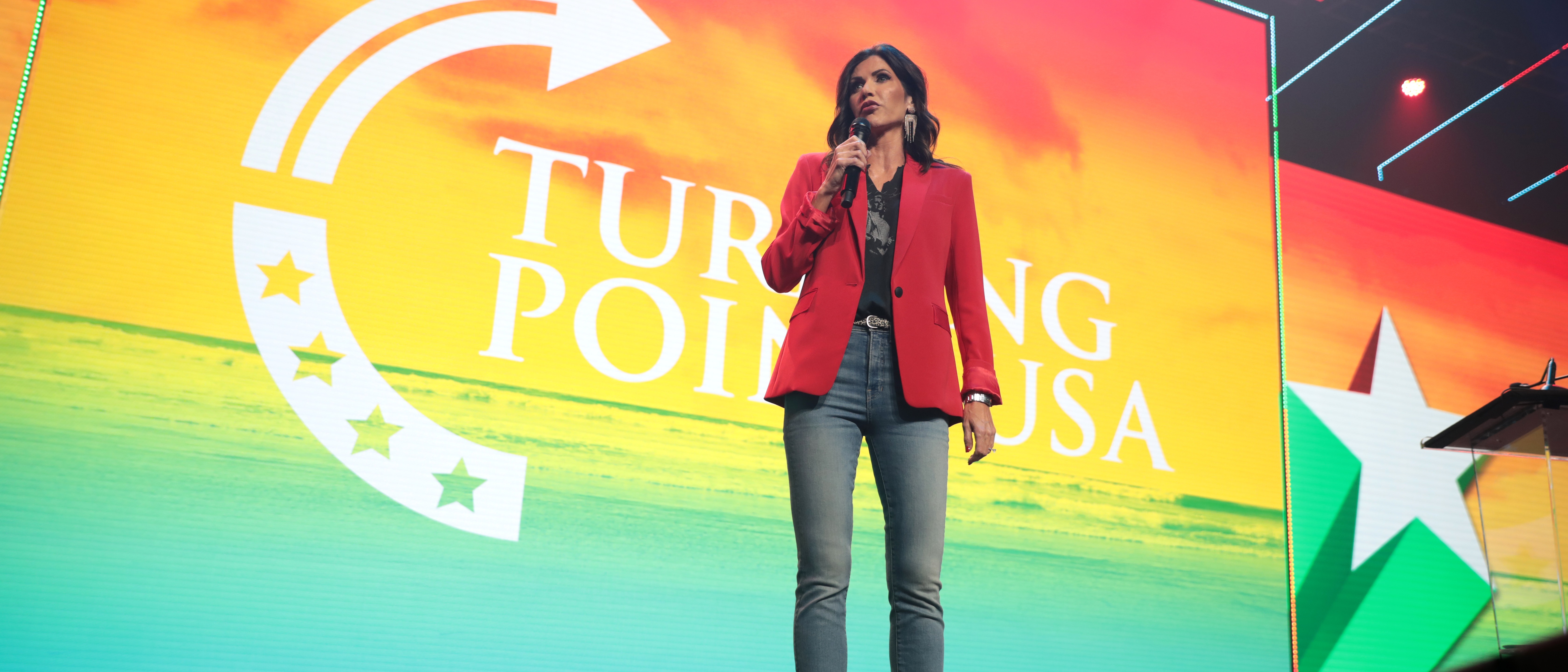 Kristi Noem Signed Foreign Ownership Ban That Includes Carveout For Massive Chinese Communist-Linked Company