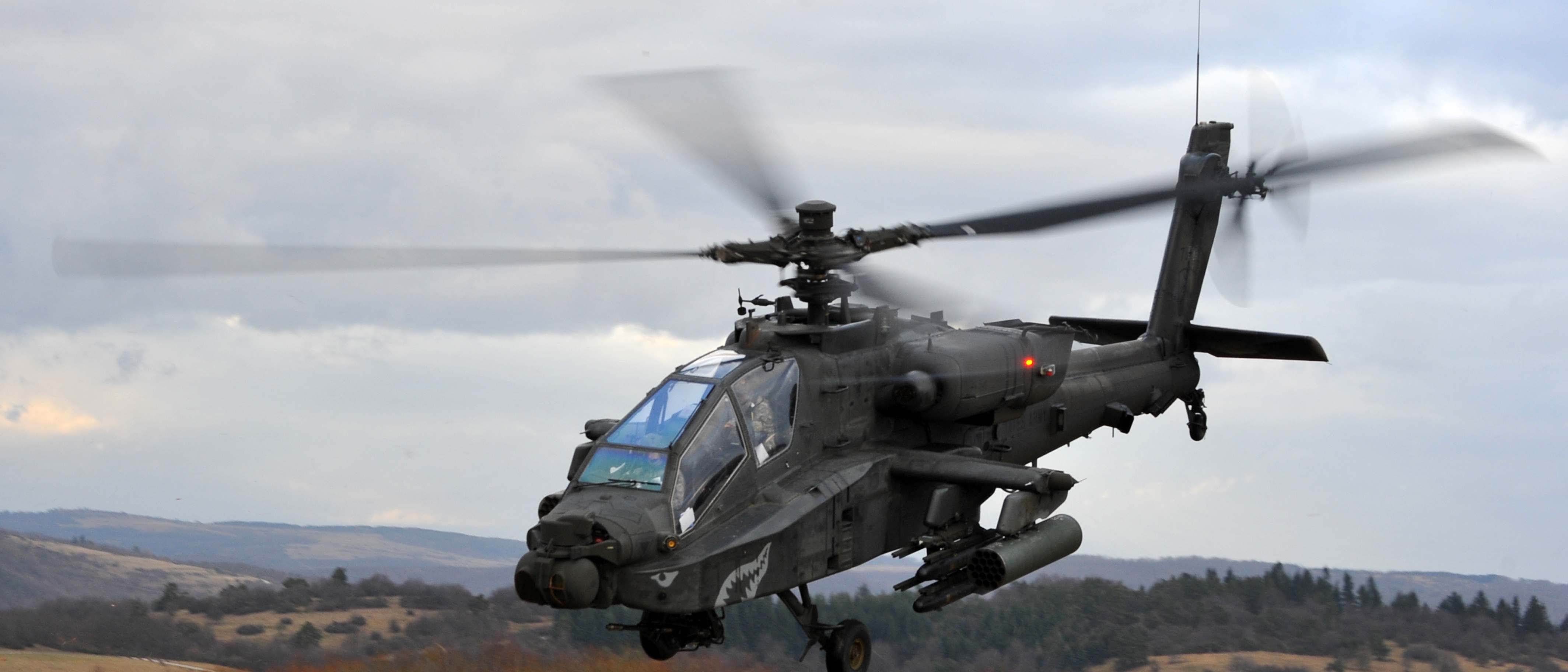 Another Apache Helicopter Crashes In Latest Army Aviation Mishap