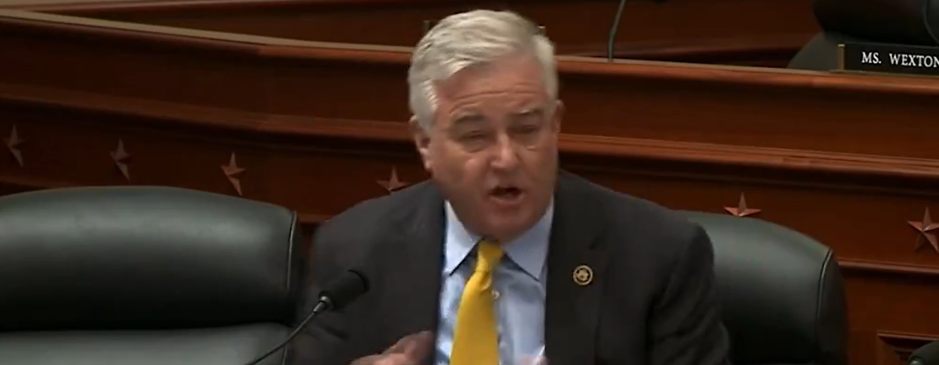 Dem Rep Drops Racial Slur In Front Of Black Biden Official During House Hearing