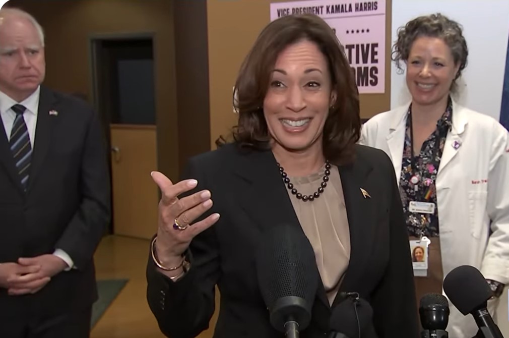 EMILY ERIN DAVIS: Vice President Kamala Harris’ Celebration Of Abortion