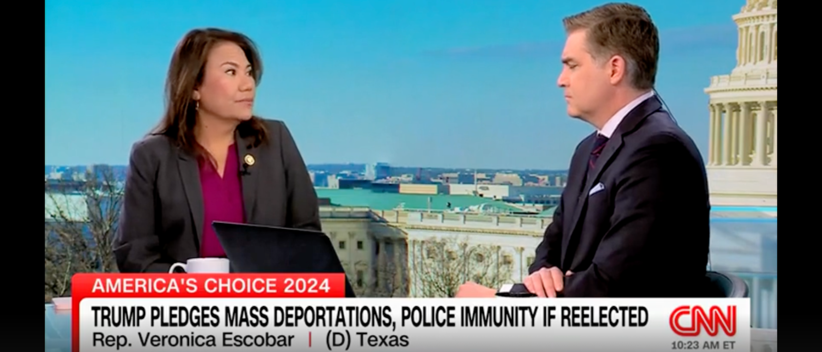 Biden Campaign Co-Chair Suggests Deporting Illegal Immigrants Would Hurt The Economy