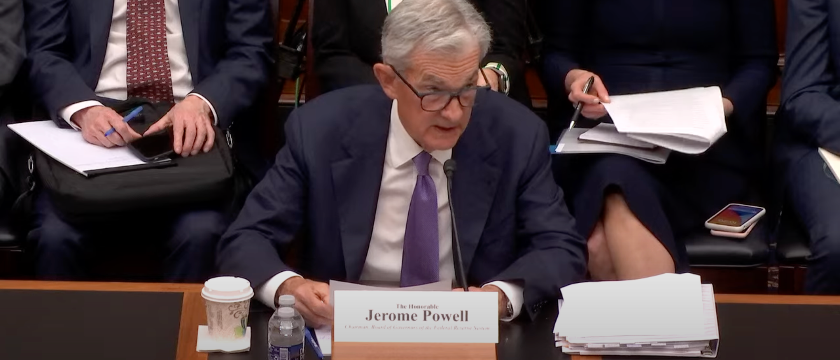 ‘No Evidence’: Fed Chair Throws Cold Water On Recession Predictions