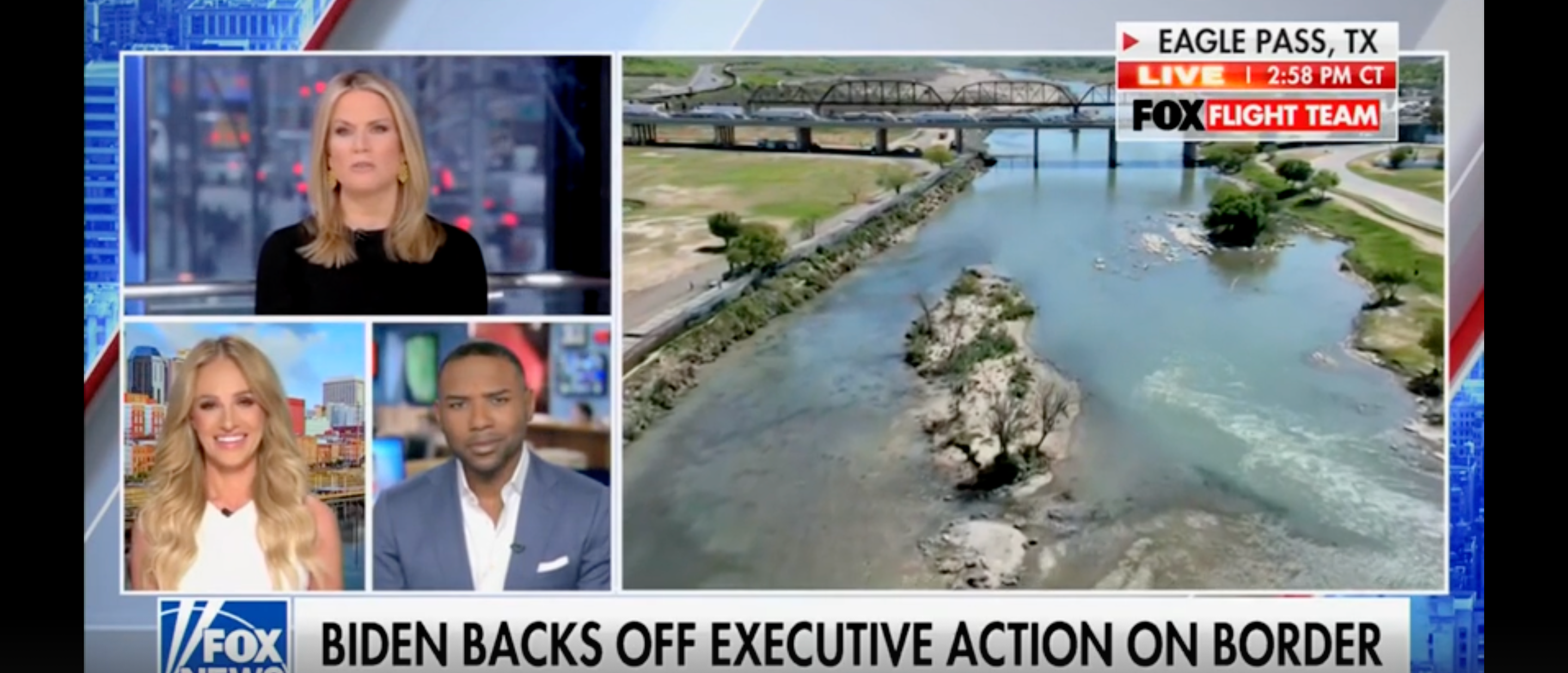 ‘You’re Not Answering My Question’: Martha MacCallum Grills Dem Strategist Over Biden Border Crisis