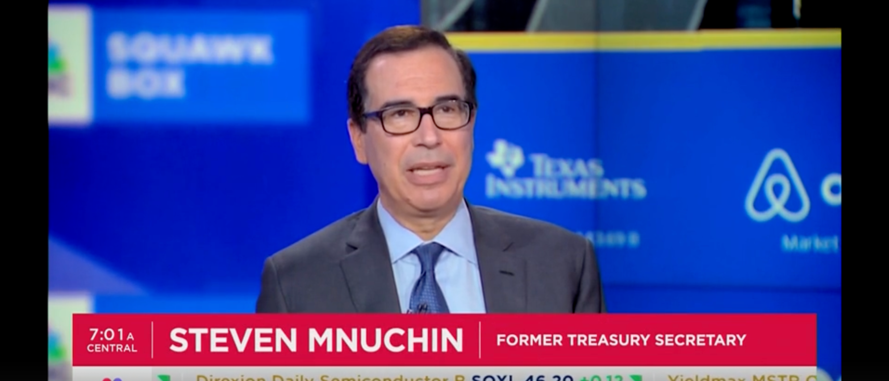 Trump Treasury Secretary Says He Will ‘Put Together A Group’ To Buy TikTok