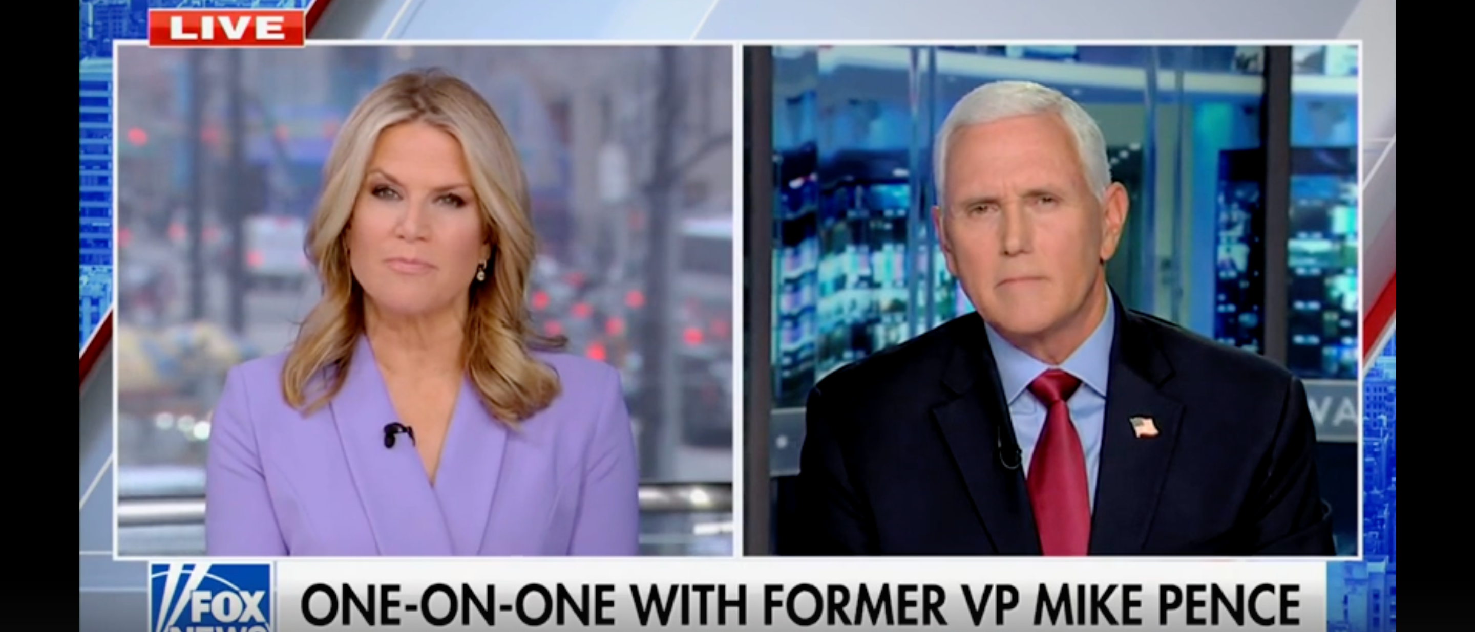 Mike Pence Says He Won’t Be Endorsing His Former Boss In 2024