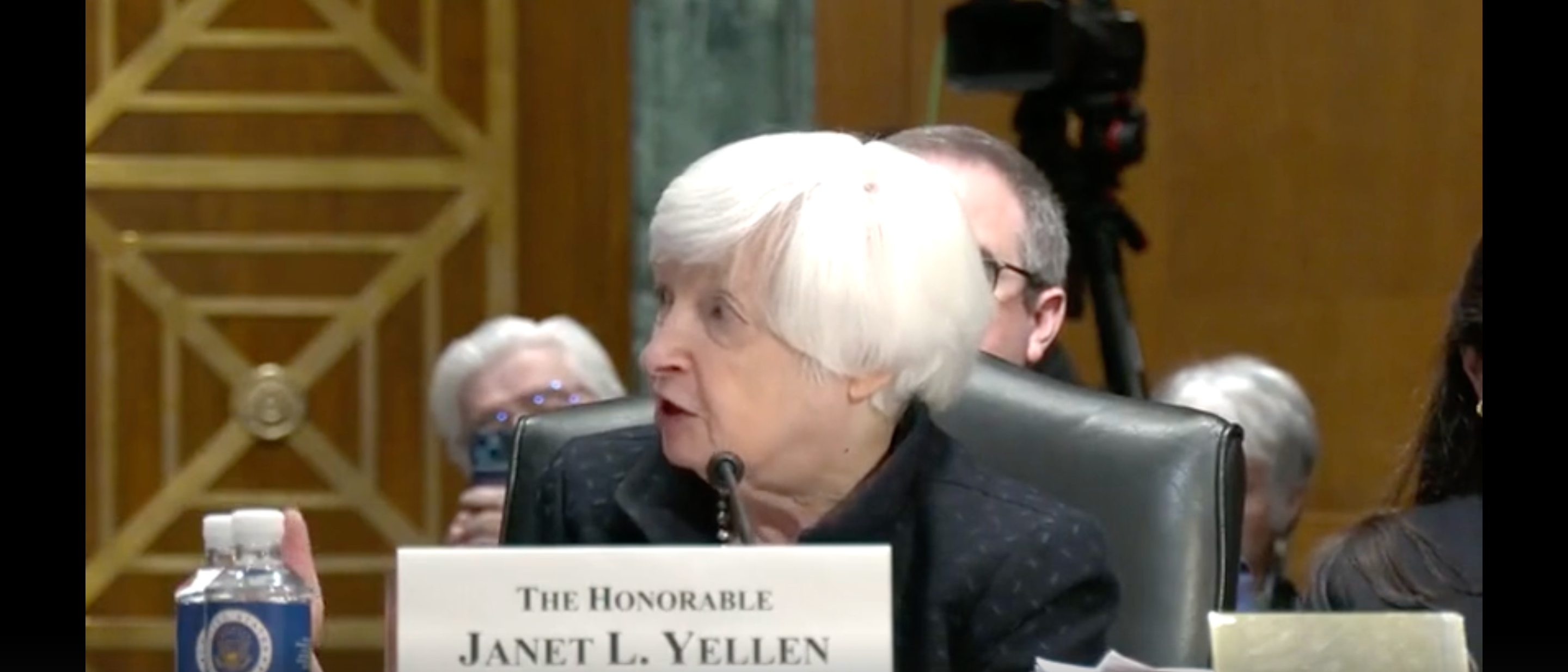 Janet Yellen, Who Ate Chinese Shrooms On Trip, Assures Senate ‘There Is No Appeasement’ Of China