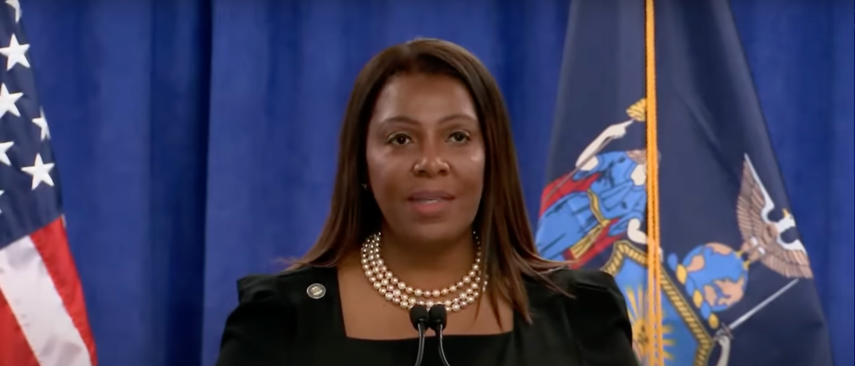 New York AG Letitia James Takes First Step Toward Seizing Trump’s Assets