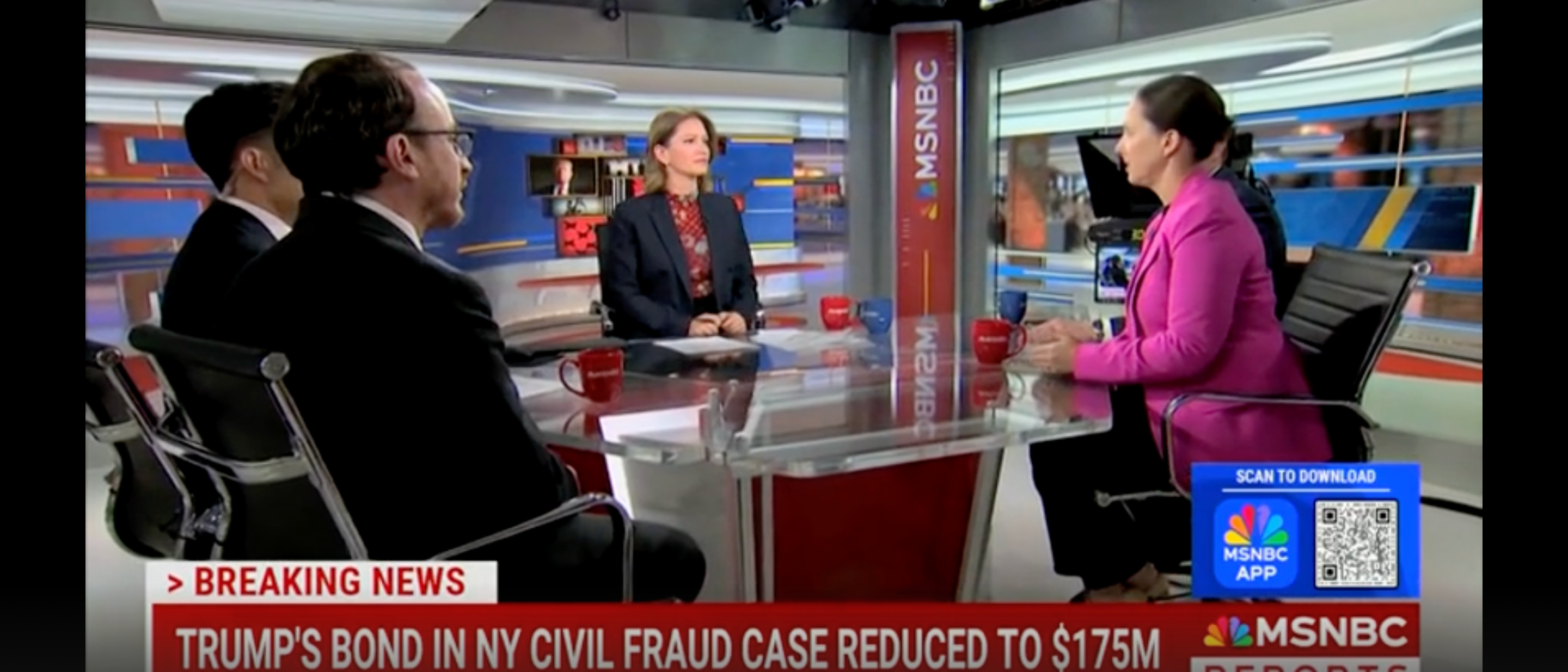 ‘Concerned With The Size’: MSNBC Legal Analysts Suggest Trump Bond Appeal Ruling May Foreshadow Future Decision