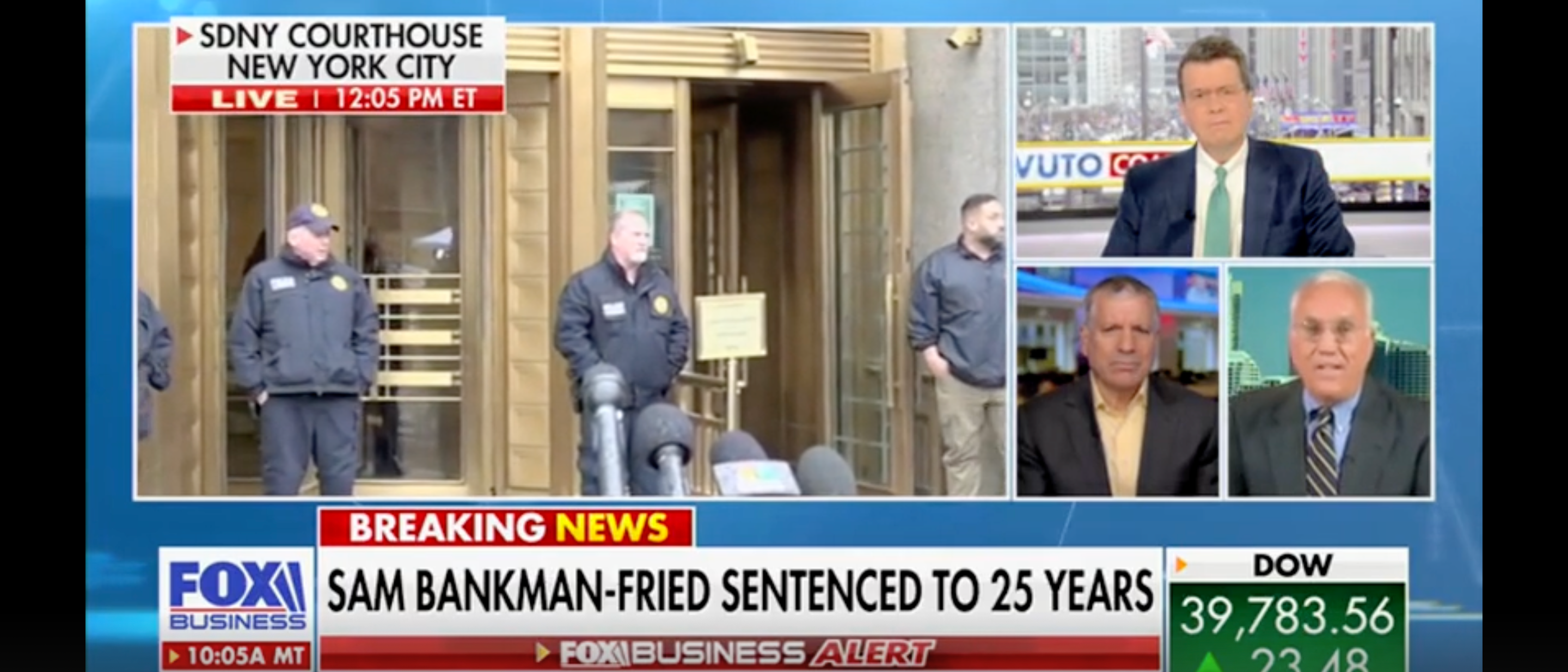 ‘Almost Shocked’: Former US Attorney Blasts Sam Bankman-Fried’s Prison Sentence For Being Too Short