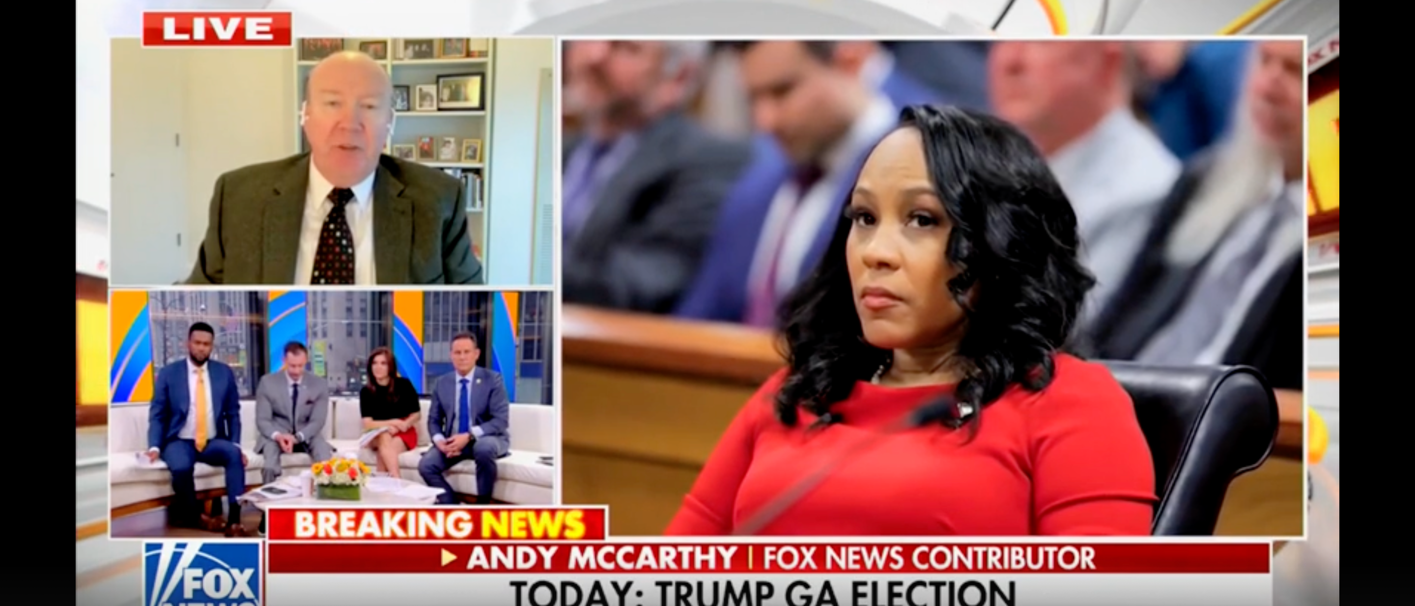 ‘This Case Stinks’: Andy McCarthy Picks Apart Fani Wills’ ‘Preposterous’ RICO Case
