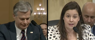 FBI Director Won’t Say Whether Biden Mishandled Classified Information