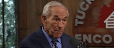 ‘Very, Very Dangerous’: Ron Paul Tells Tucker Americans Should Prepare For ‘Black Swan’ Event