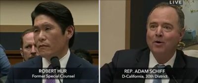 ‘Politics Played No Part’: Robert Hur Fires Back At Adam Schiff Over Accusation Of Creating ‘Political Firestorm’
