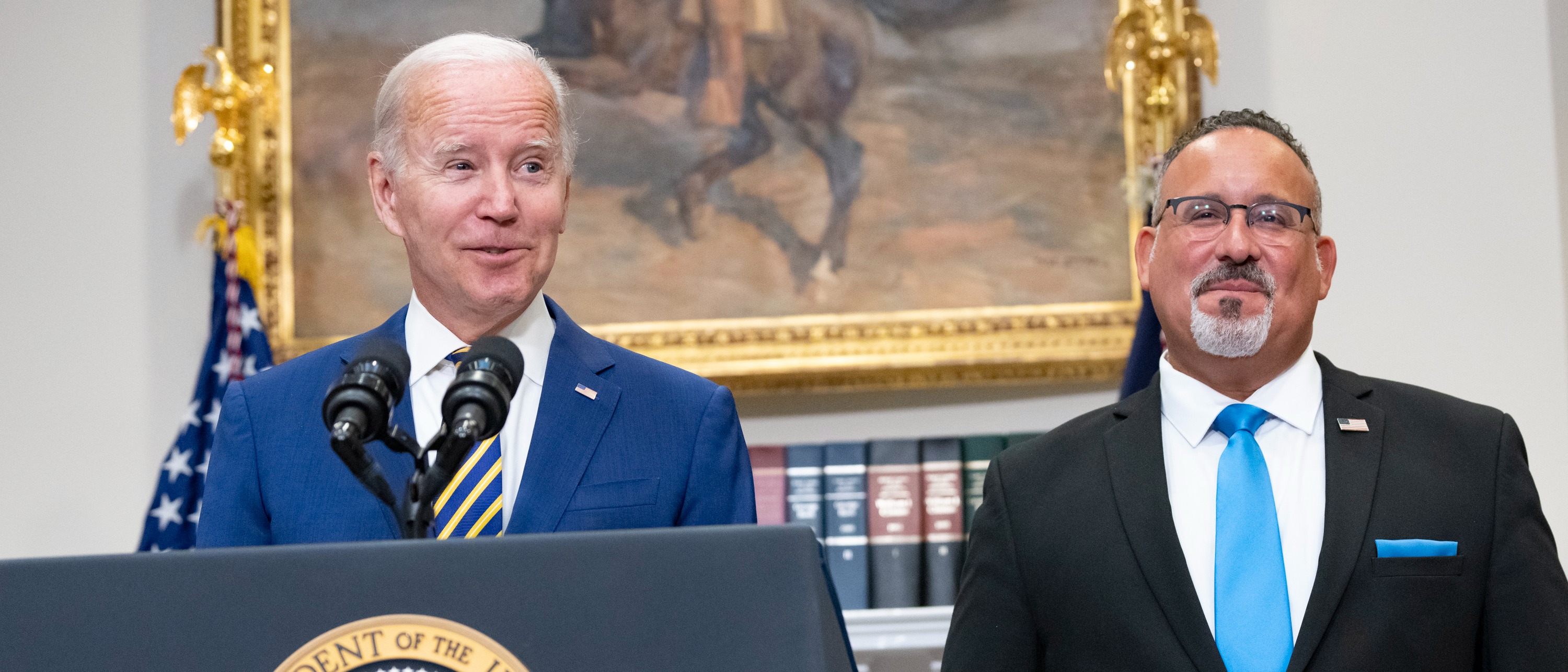 ‘Plainly Illegal’: Red States Sue Biden Admin Over New Title IX Rules