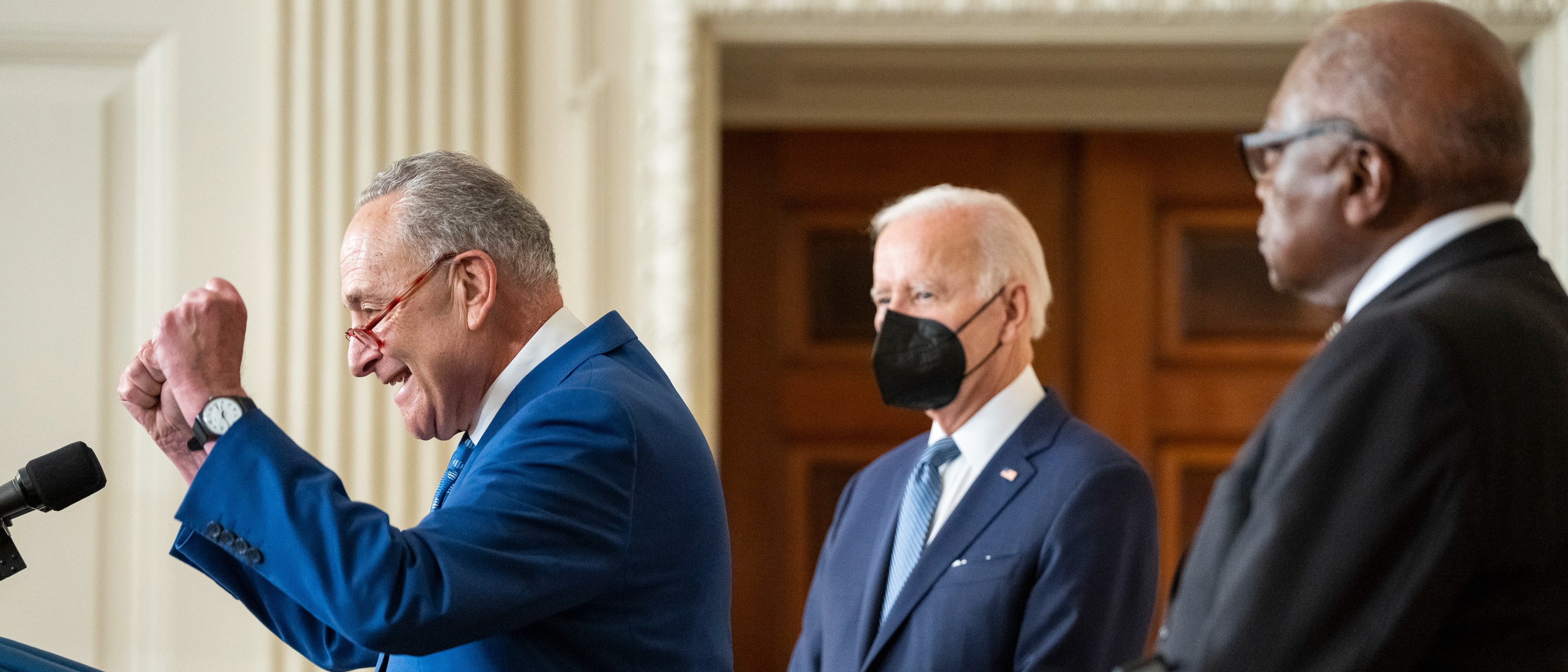 TERENCE P. JEFFREY: Chuck Schumer Really Loves Spending Your Tax Dollars