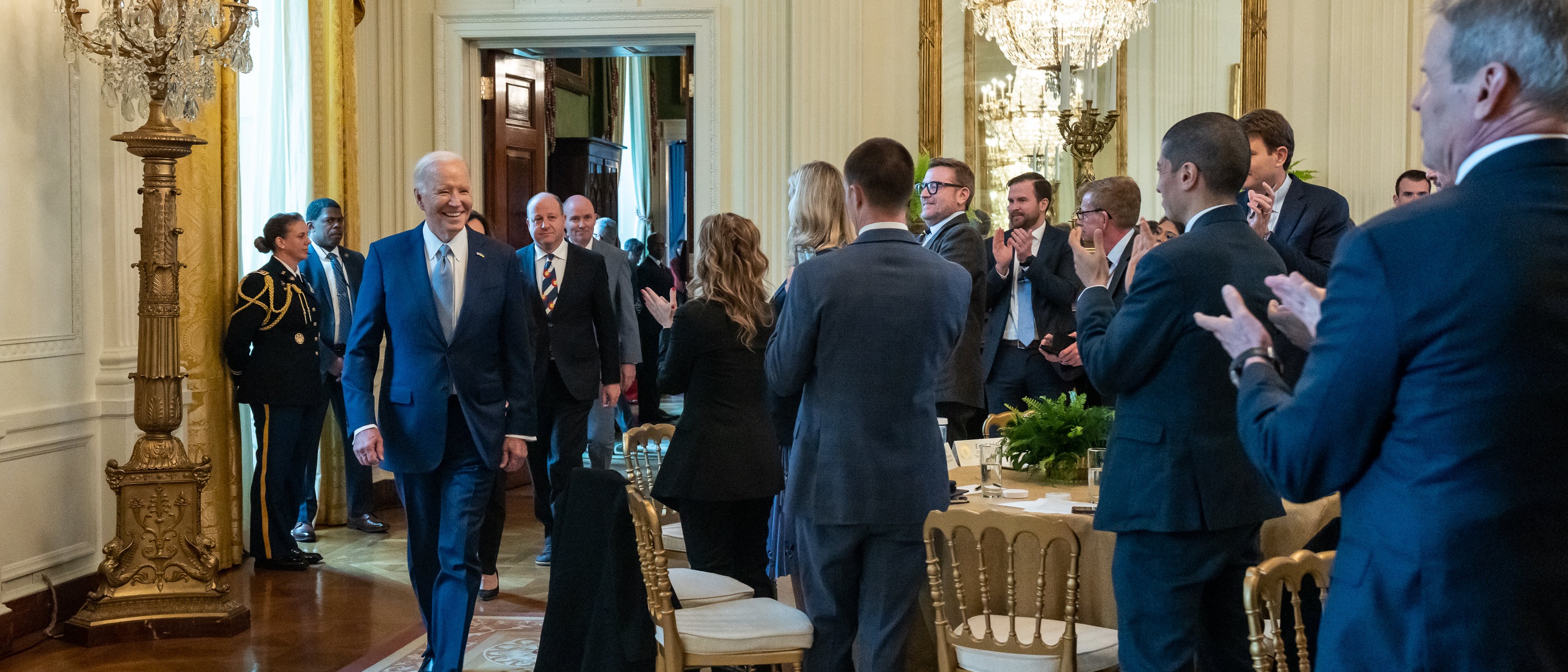 (Official White House Photo by Cameron Smith)