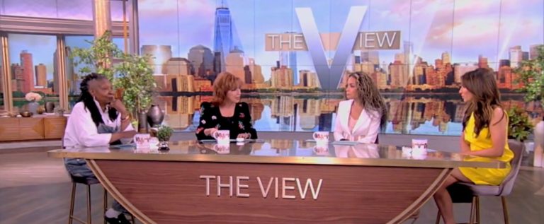 ‘He Will Stiff You’: Joy Behar Lectures Trump-Supporting Blue-Collar Worker