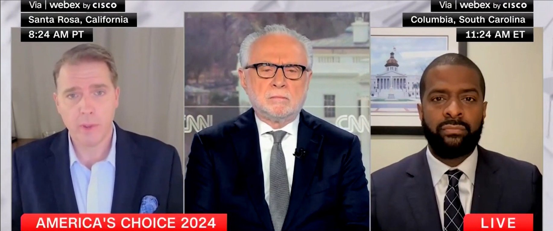 ‘Listened To The Entire Tape’: Wolf Blitzer Scorched By Guest After Taking Trump Comment Out Of Context