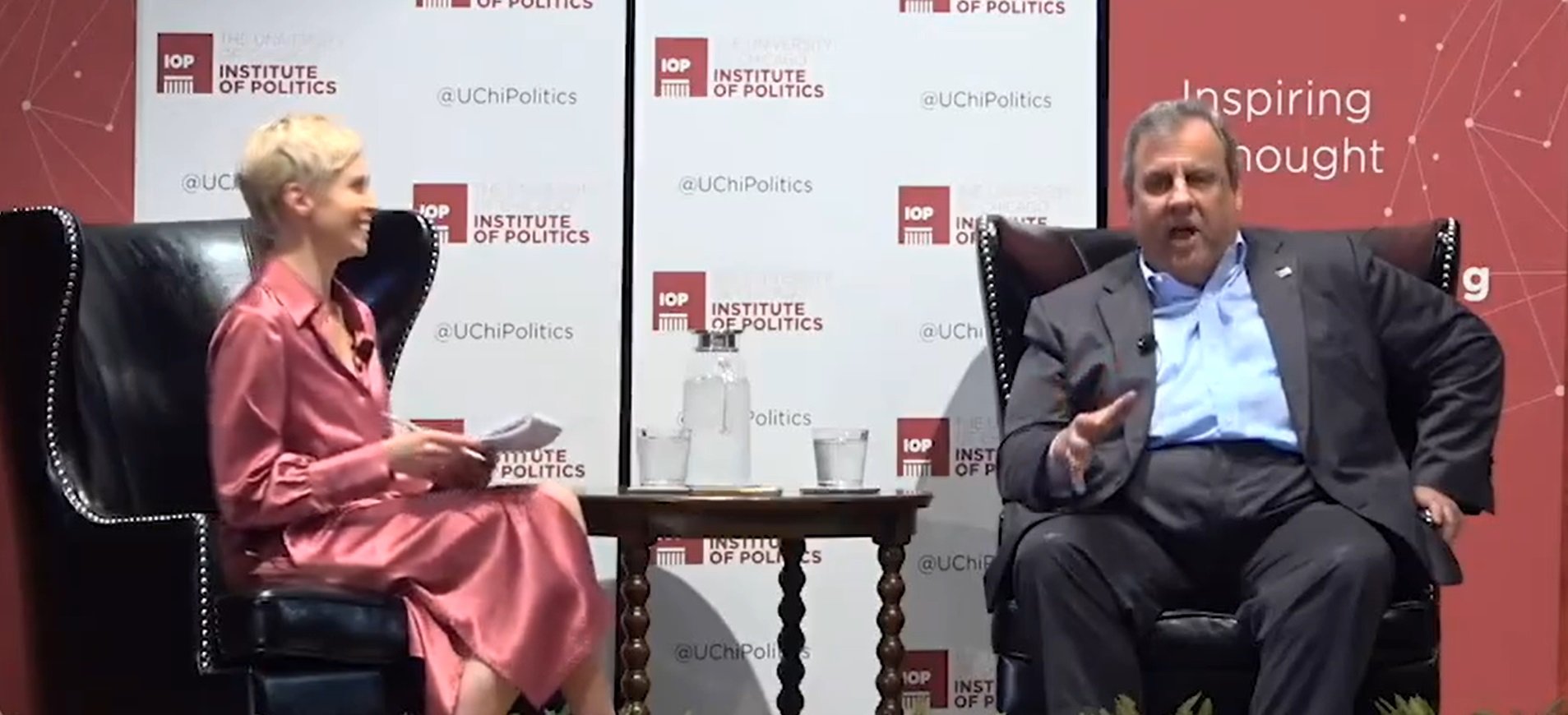 Chris Christie Appeared To Joke About Wishing For A Trump-Ramaswamy ‘Death Match’ Where ‘They Both Die’