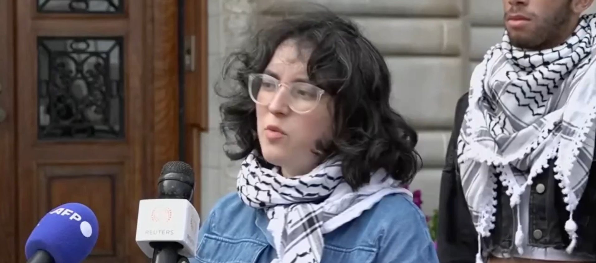 Watch Columbia Protester’s Entire Worldview Collapse In Seconds From A Few Simple Questions