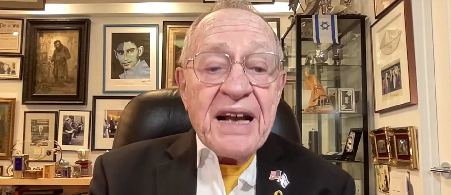 ‘Can’t Take My Vote For Granted’: Longtime-Dem Alan Dershowitz Expands On Why He Might Not Pull Lever For Biden