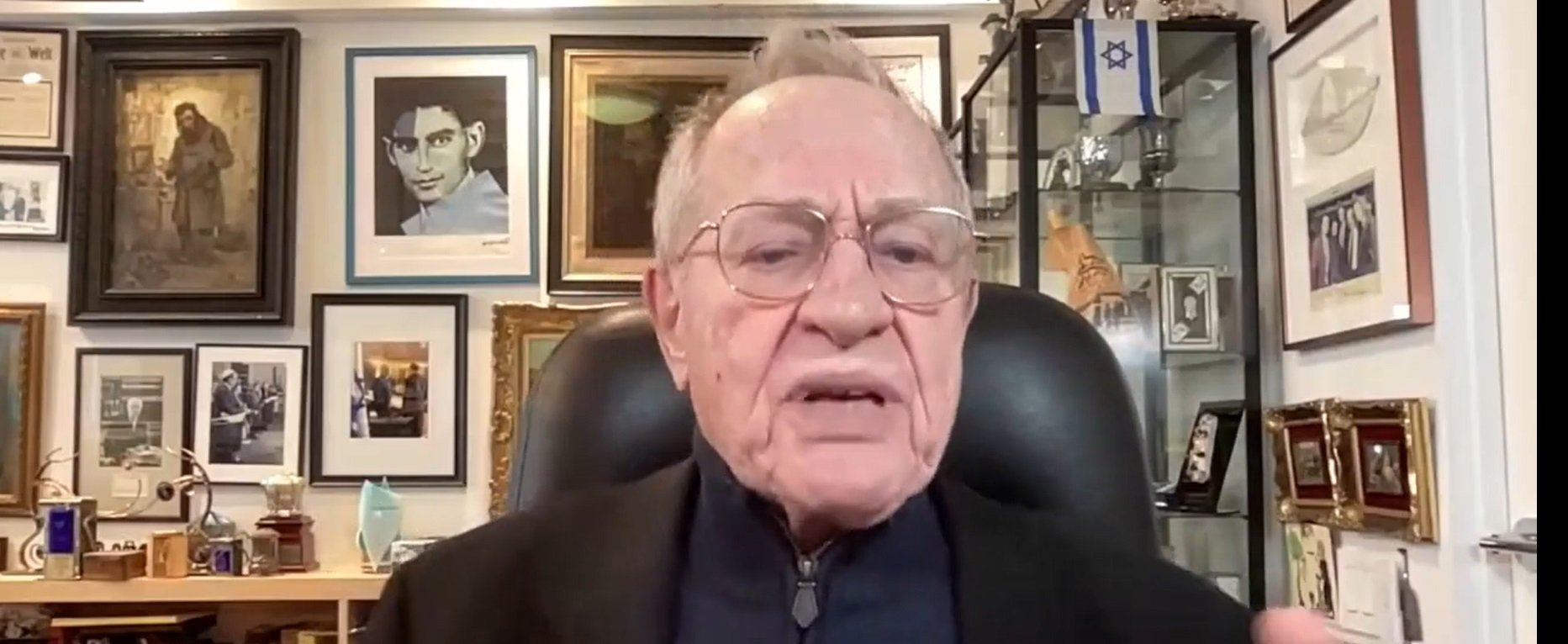 ‘Useful Idiots’: Alan Dershowitz Rips Pro-Hamas Students, Compares Them To ‘Hitler Youth’