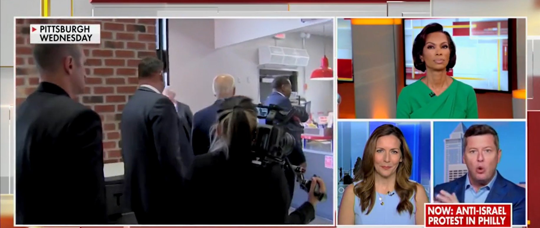 It Gets Heated When Harris Faulkner Chides Former Dem Rep For Defending Bidenomics